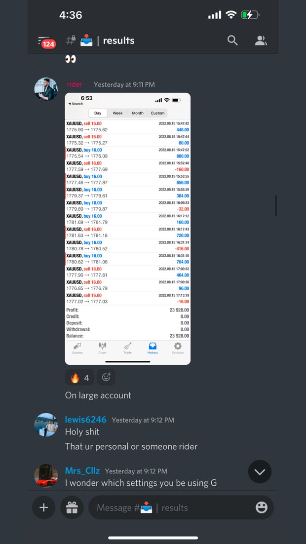 FundedEA Algo payout proof